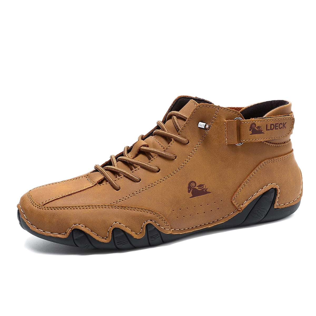 Men's Genuine Leather Shoes An – обзор и цена Guipure Lace Panel