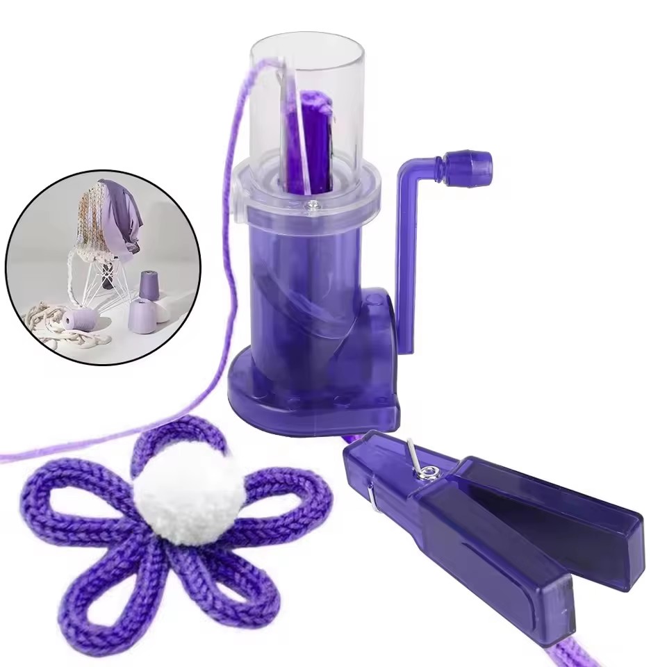 Portable Creative Knitting Mac – обзор и цена Craft Embellishment