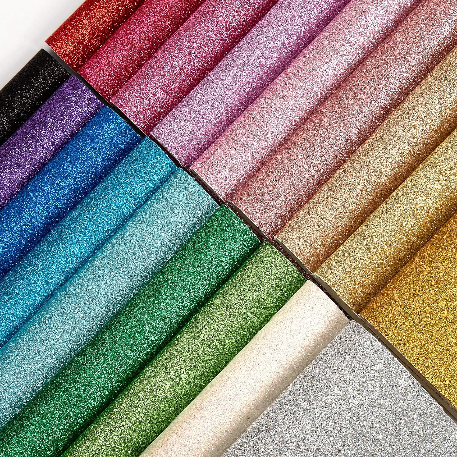 Sparkly Glitter Shiny Fabric S – обзор и цена Glitter Vinyl Roll