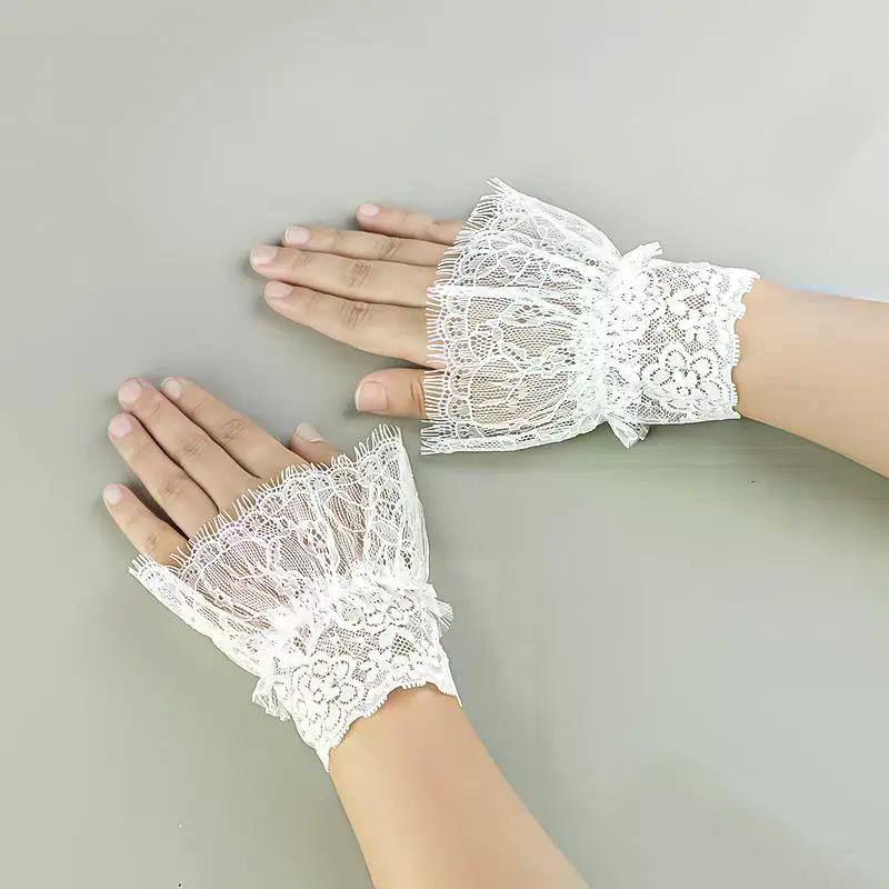 Women Fake Arm Sleeves With Sh – обзор и цена Tassel Fringe Trim