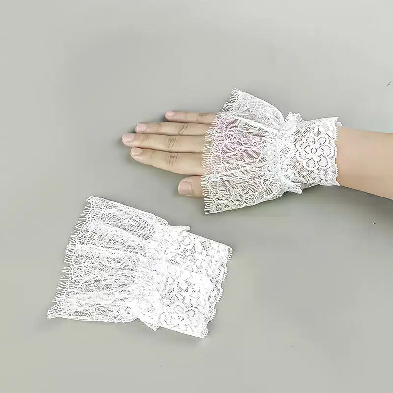 Women Fake Arm Sleeves With Sh – обзор и цена Tassel Fringe Trim