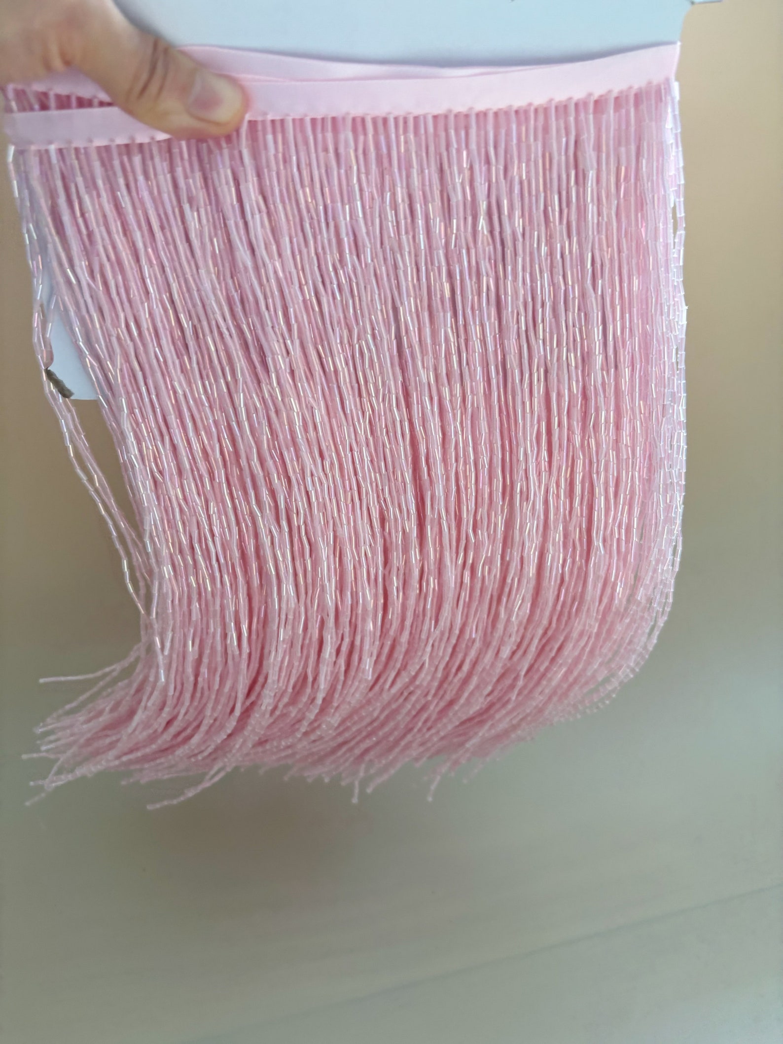 1 Yard 30cm Wide Heavy Bead Fr – обзор и цена Beaded Trim Fringe