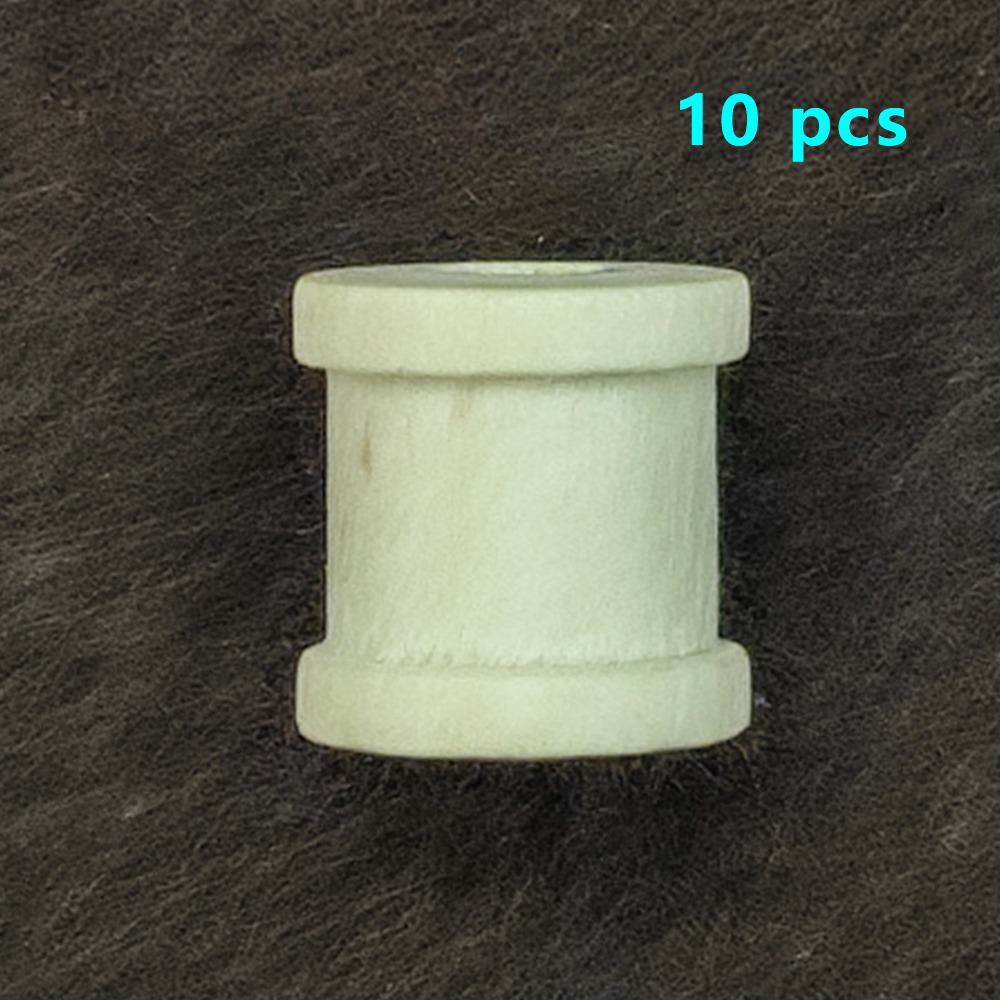 5/10PCS Wooden Bobbins Spools  – обзор и цена Organza Ribbon Spool