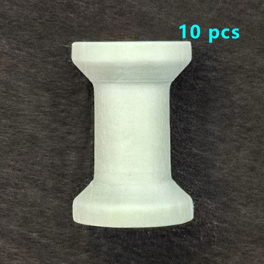 5/10PCS Wooden Bobbins Spools  – обзор и цена Organza Ribbon Spool
