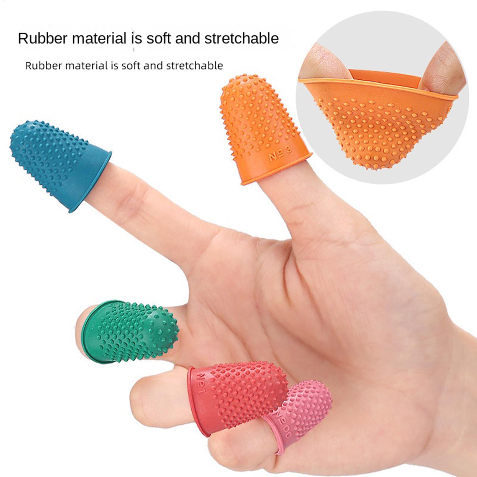 Finger Grips Rubber Reusable P – обзор и цена Embroidery Craft