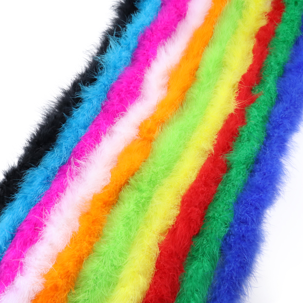 18-20g Turkey Marabou Feather  – обзор и цена Feather Trim Marabou