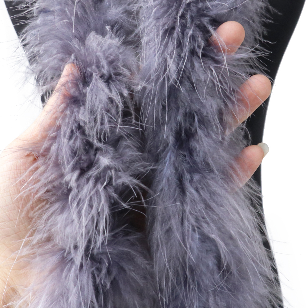 18-20g Turkey Marabou Feather  – обзор и цена Feather Trim Marabou