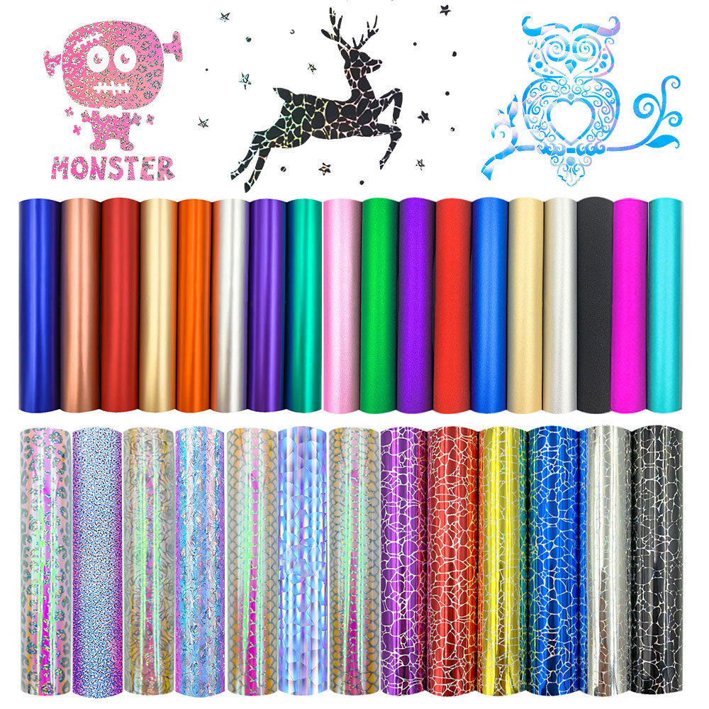 Holographic Glitter Adhesive C – обзор и цена Glitter Vinyl Roll