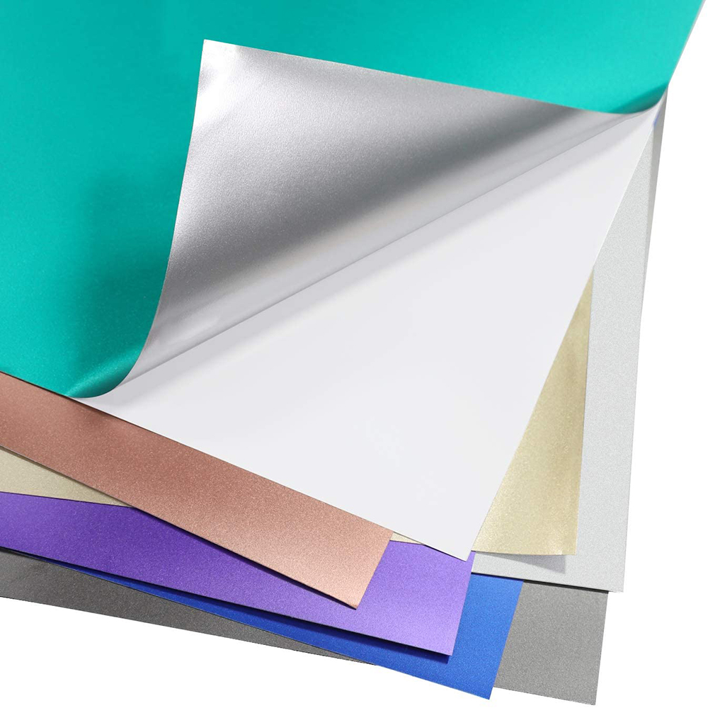 Holographic Glitter Adhesive C – обзор и цена Glitter Vinyl Roll