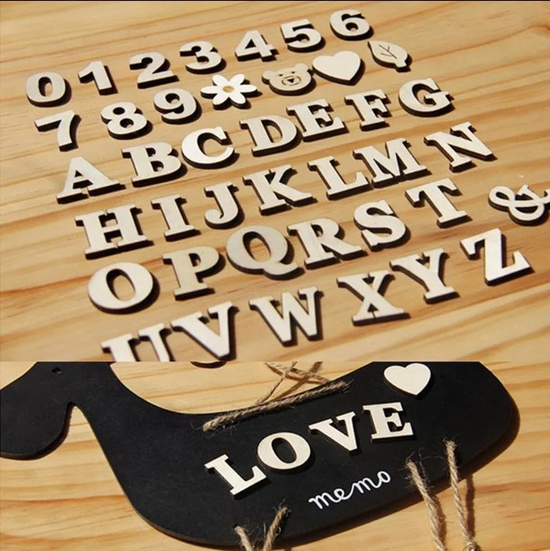 Self-sticking Wooden 0-9 Numbe – обзор и цена Embellishments For Scrapbooking