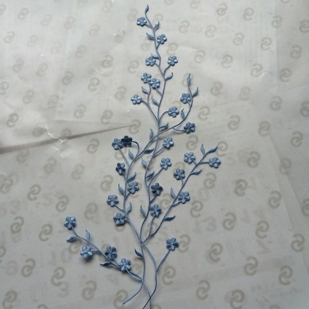 3D Flower Applique Plum Blosso – обзор и цена Applique Patch Flower