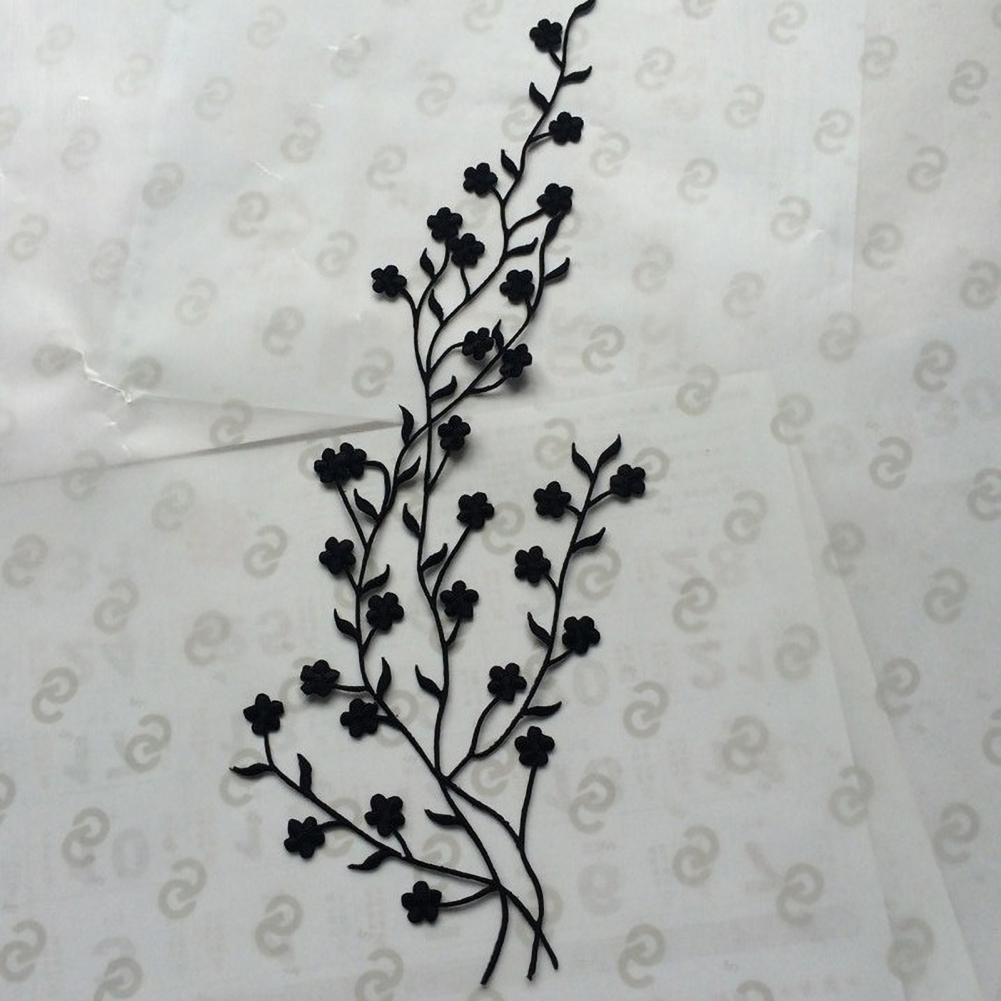 3D Flower Applique Plum Blosso – обзор и цена Applique Patch Flower