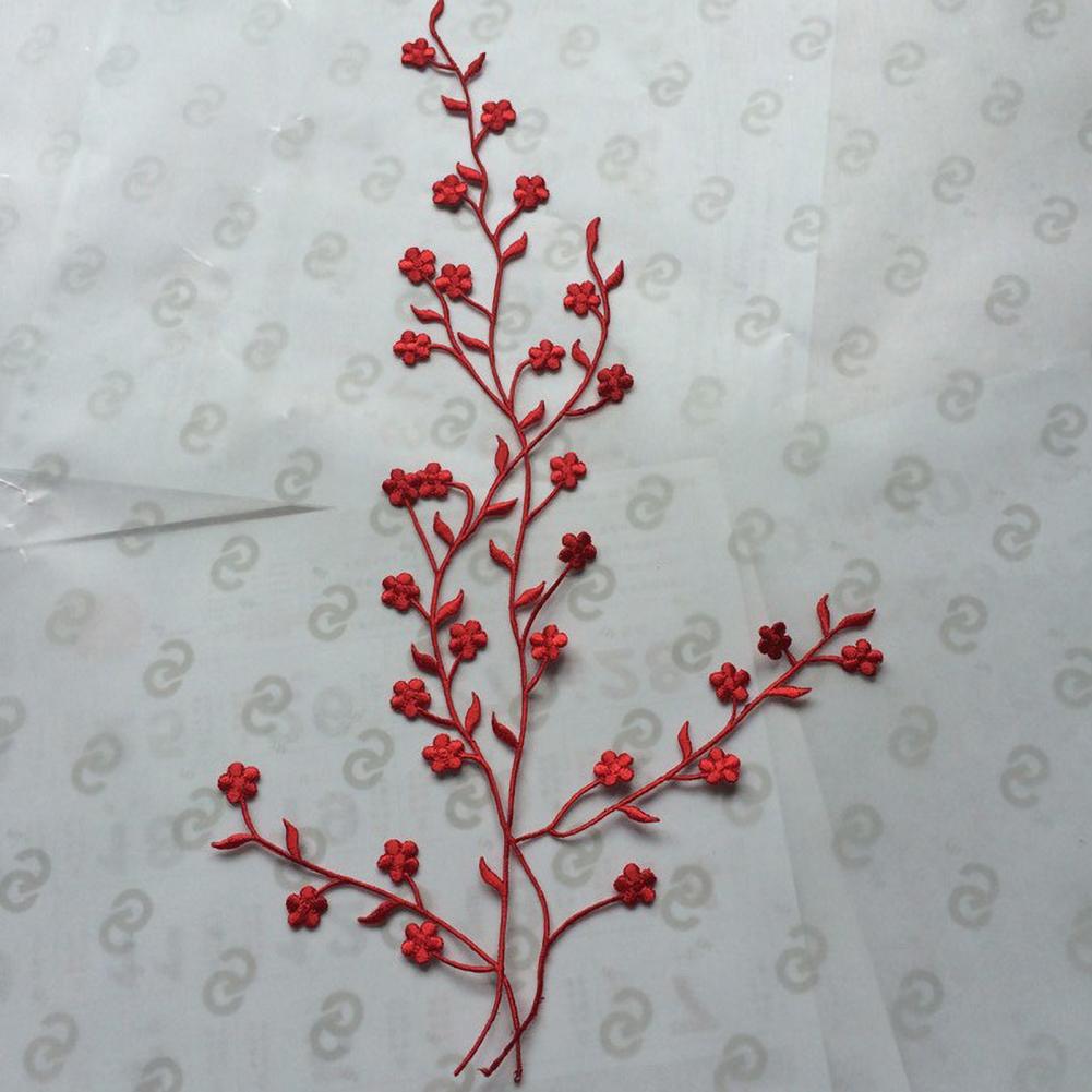 3D Flower Applique Plum Blosso – обзор и цена Applique Patch Flower