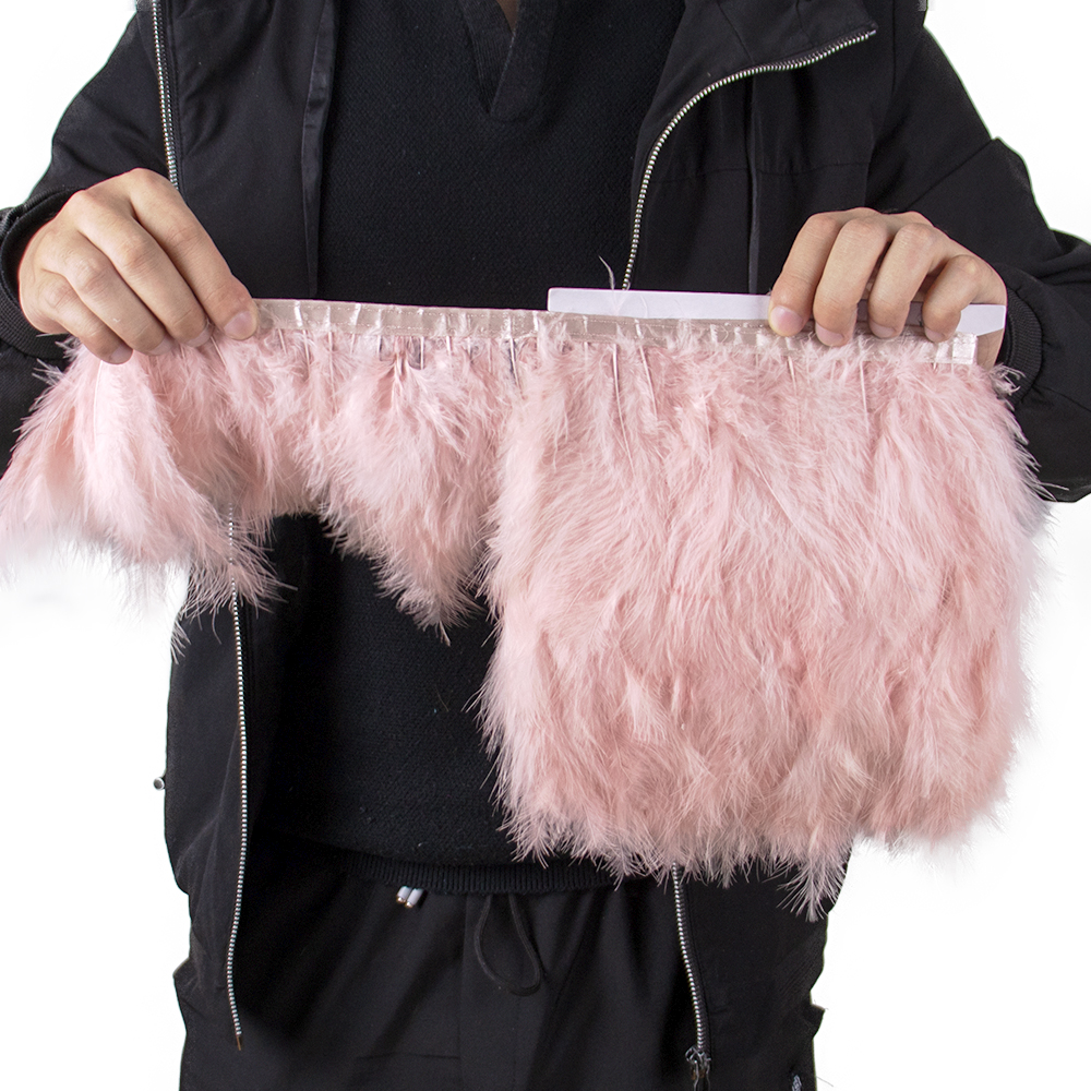1M Fluffy Turkey Marabou Feath – обзор и цена Feather Trim Marabou