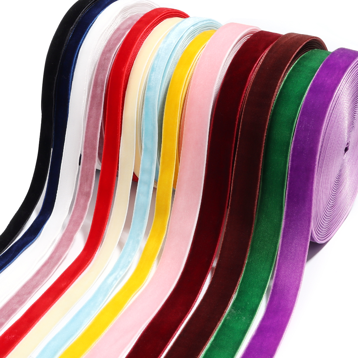 (10Yards/roll) Velvet Ribbon C – обзор и цена Velvet Ribbon Roll