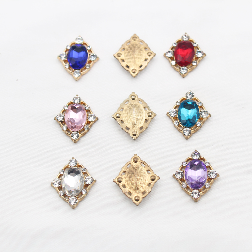 10Pcs Vintage Crystal Sew on C – обзор и цена Craft Embellishment