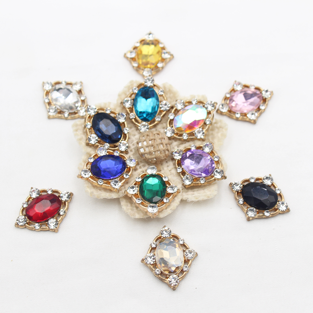 10Pcs Vintage Crystal Sew on C – обзор и цена Craft Embellishment