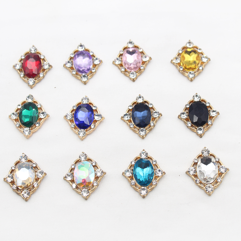 10Pcs Vintage Crystal Sew on C – обзор и цена Craft Embellishment