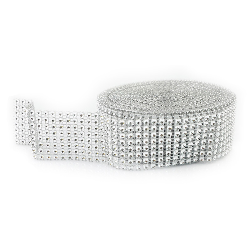 2Yard 4CM Gold Silver DIY Diam – обзор и цена Crystal Mesh Fabric
