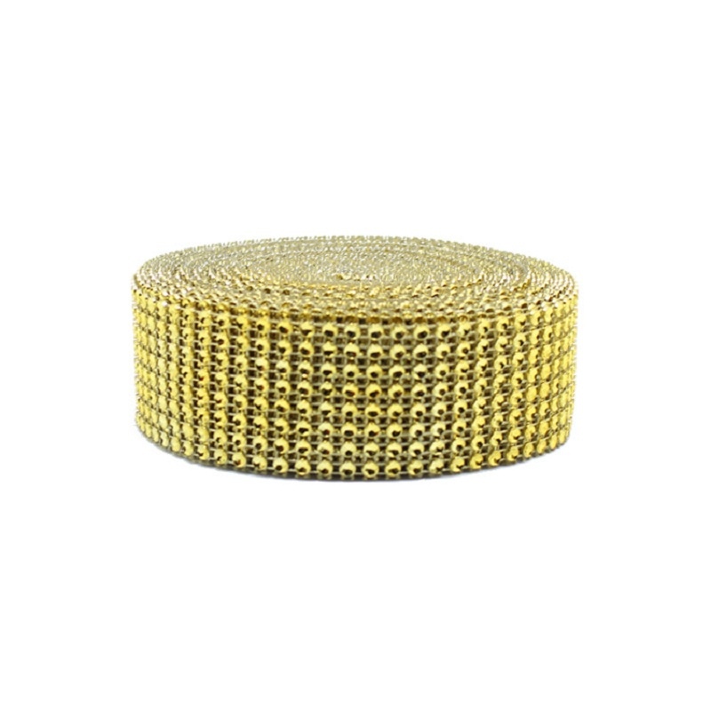 2Yard 4CM Gold Silver DIY Diam – обзор и цена Crystal Mesh Fabric
