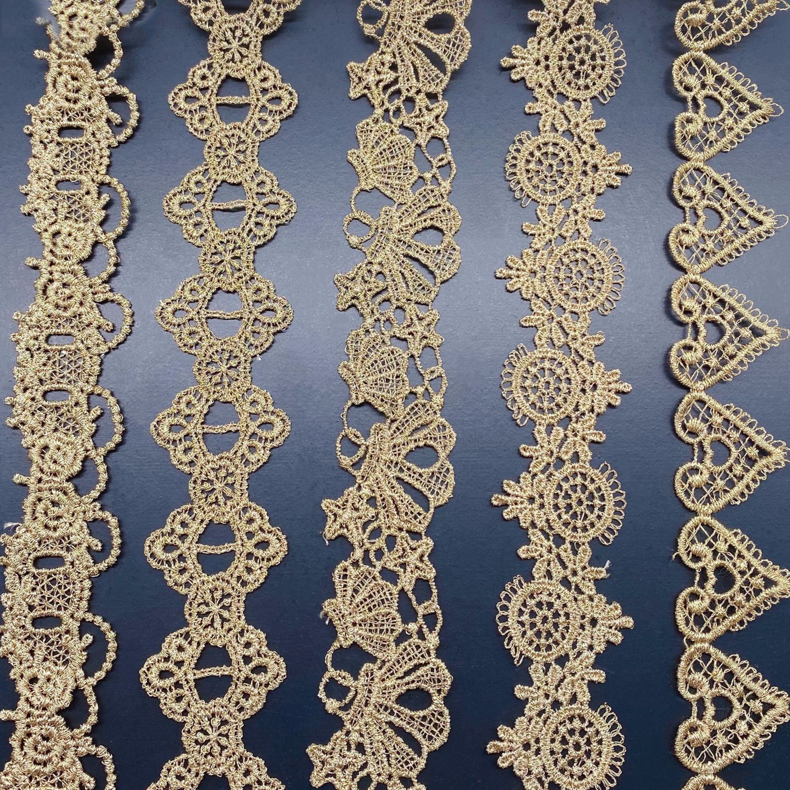 2yards Golden Embroidered Love – обзор и цена Lace Ribbon Trim