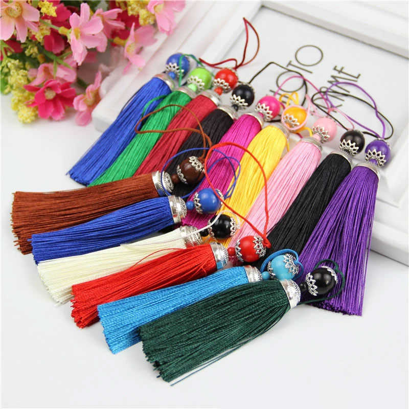 1/3/5pcs Silk Tassel Fringe Br – обзор и цена Beaded Trim Fringe