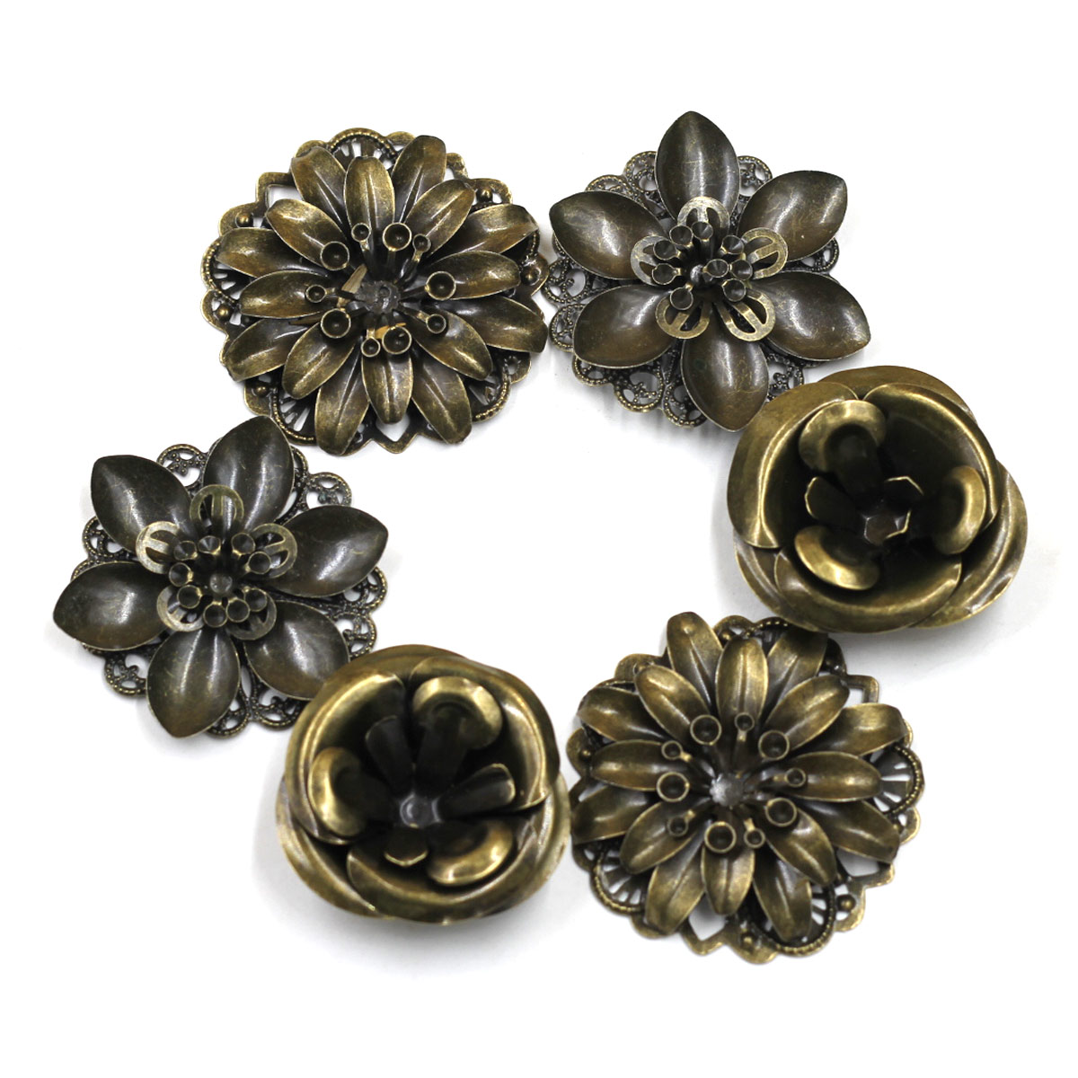 6Pcs Embellishments Combinatio – обзор и цена Craft Embellishments