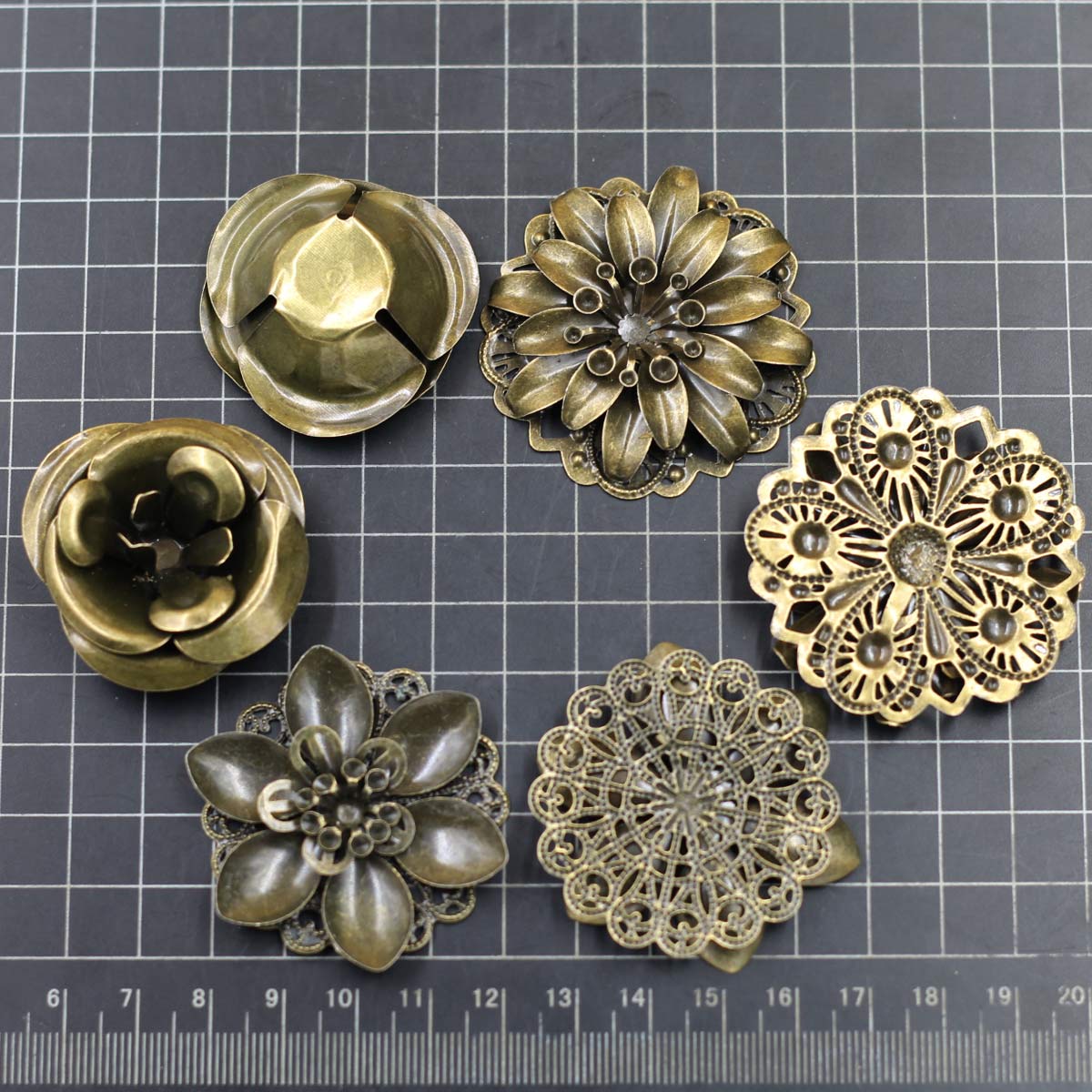 6Pcs Embellishments Combinatio – обзор и цена Craft Embellishments