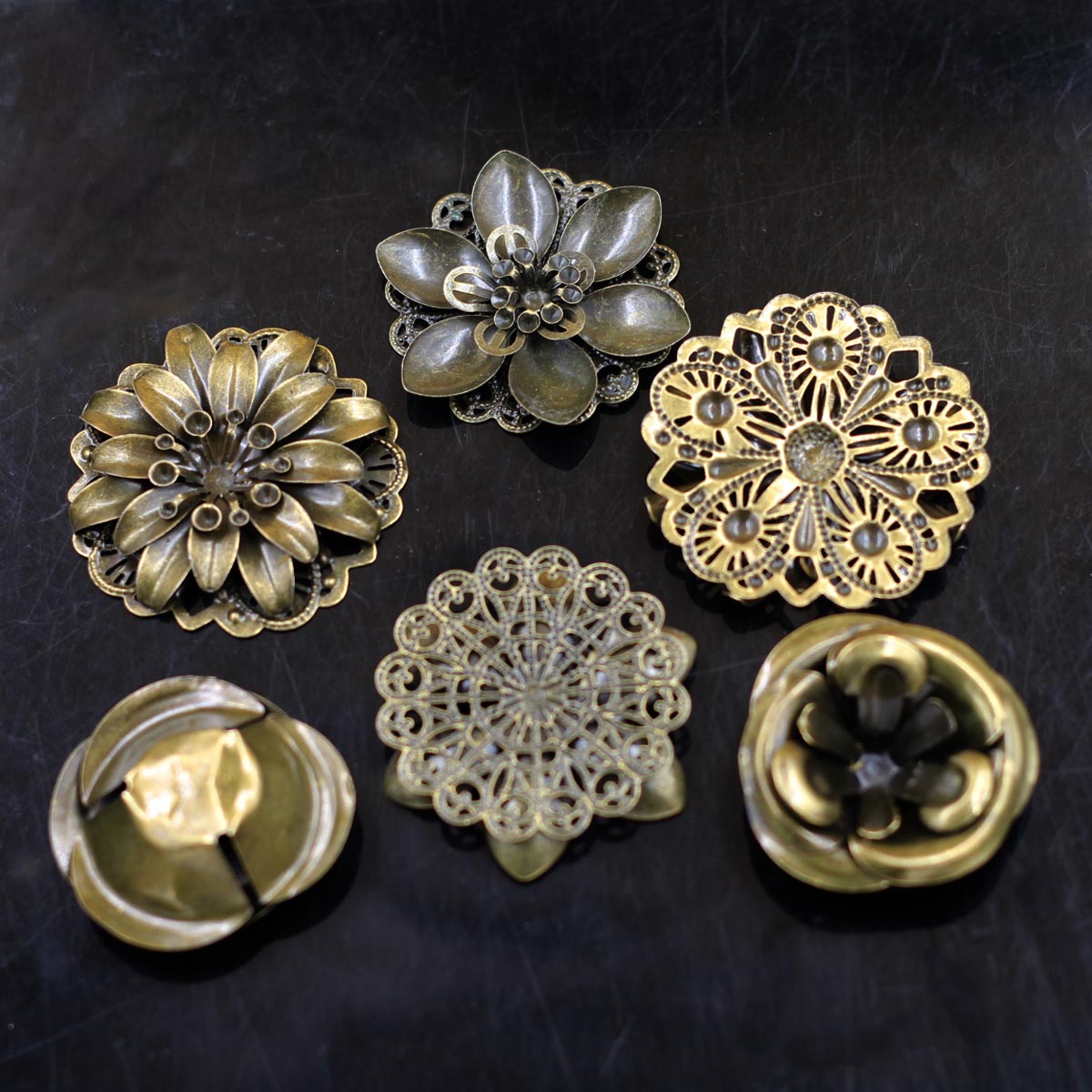 6Pcs Embellishments Combinatio – обзор и цена Craft Embellishments
