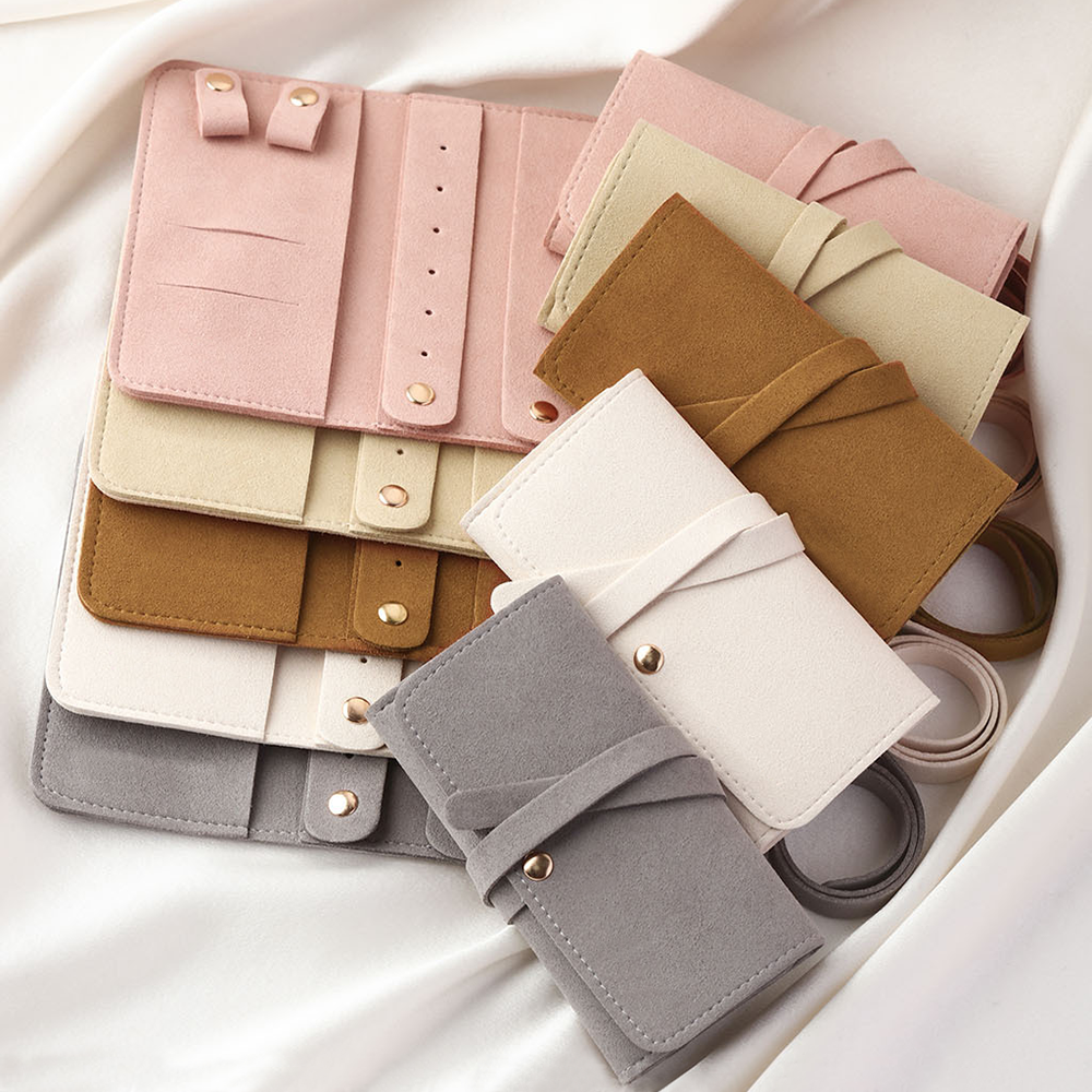 Travel Portable Jewelry Organi – обзор и цена Velvet Ribbon Roll