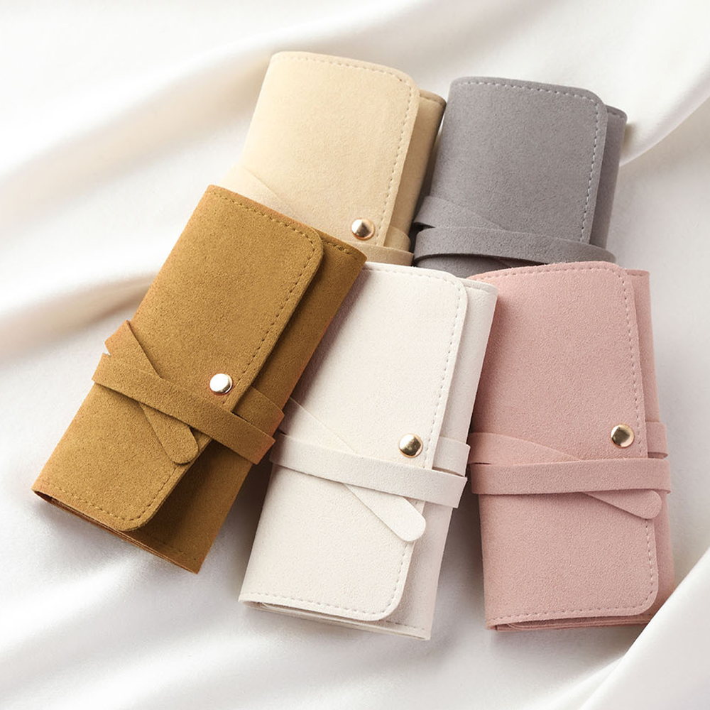 Travel Portable Jewelry Organi – обзор и цена Velvet Ribbon Roll