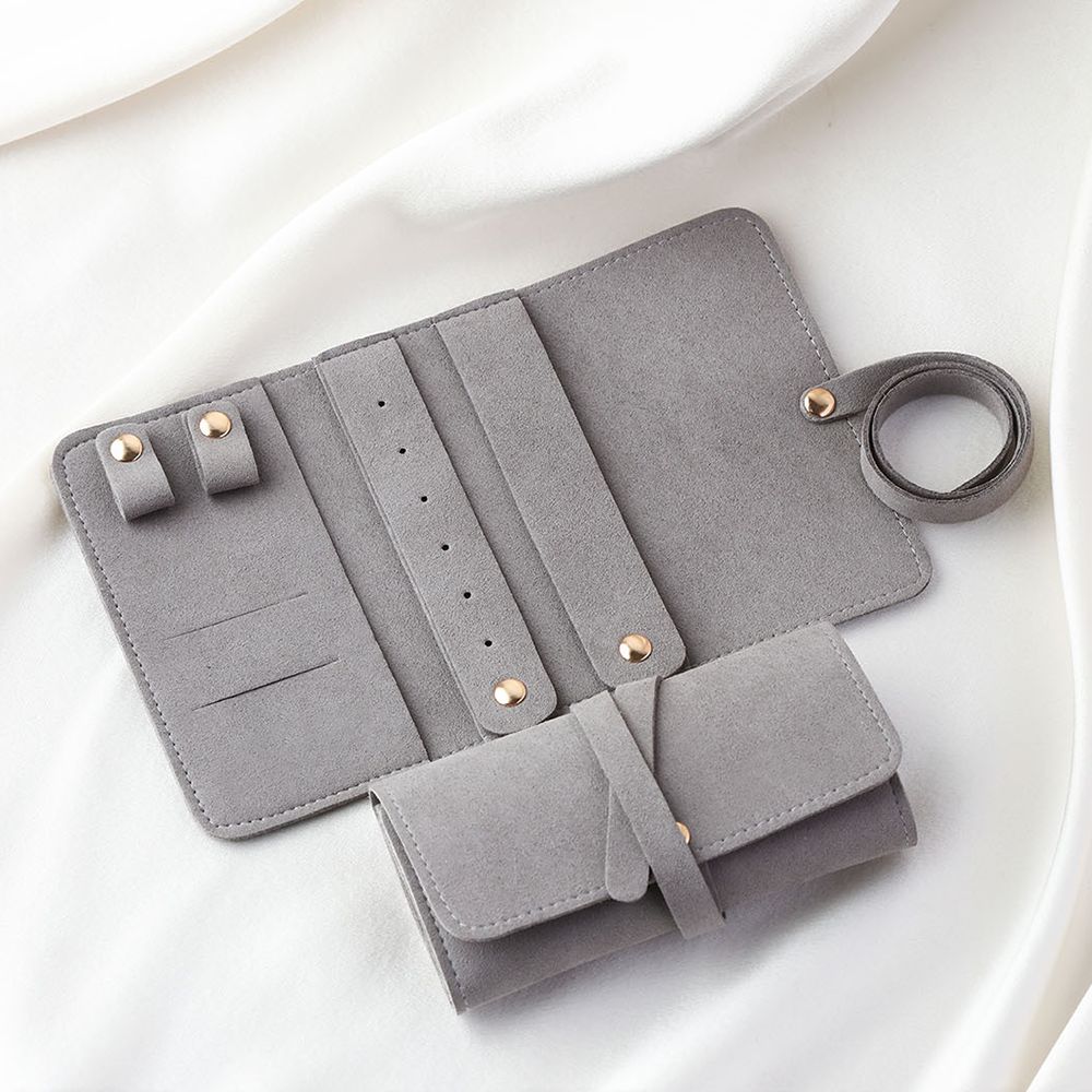 Travel Portable Jewelry Organi – обзор и цена Velvet Ribbon Roll