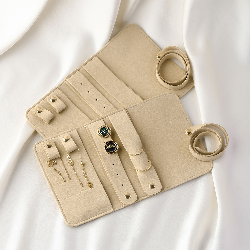 Travel Portable Jewelry Organi – обзор и цена Velvet Ribbon Roll