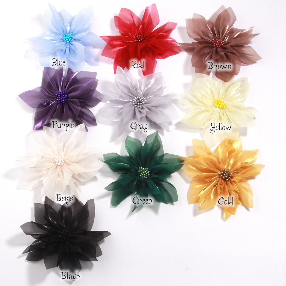 11cm Light Sense Yarn Flower O – обзор и цена Applique Patch Flower