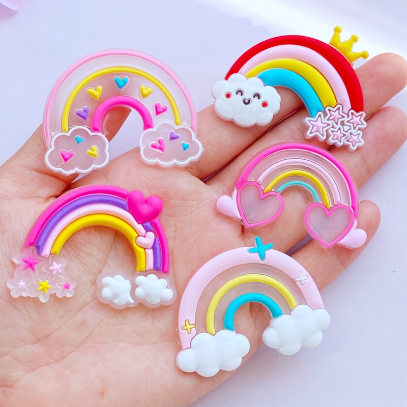 10pcs New Cute Transparent Car – обзор и цена Embellishment Glue Craft