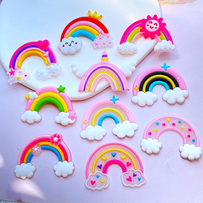 10pcs New Cute Transparent Car – обзор и цена Embellishment Glue Craft