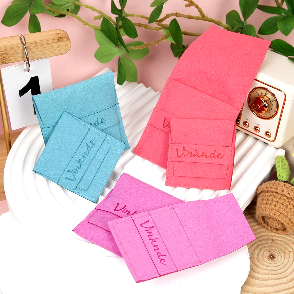 50/100Pcs Custom Logo 8x8cm Je – обзор и цена Velvet Ribbon Roll