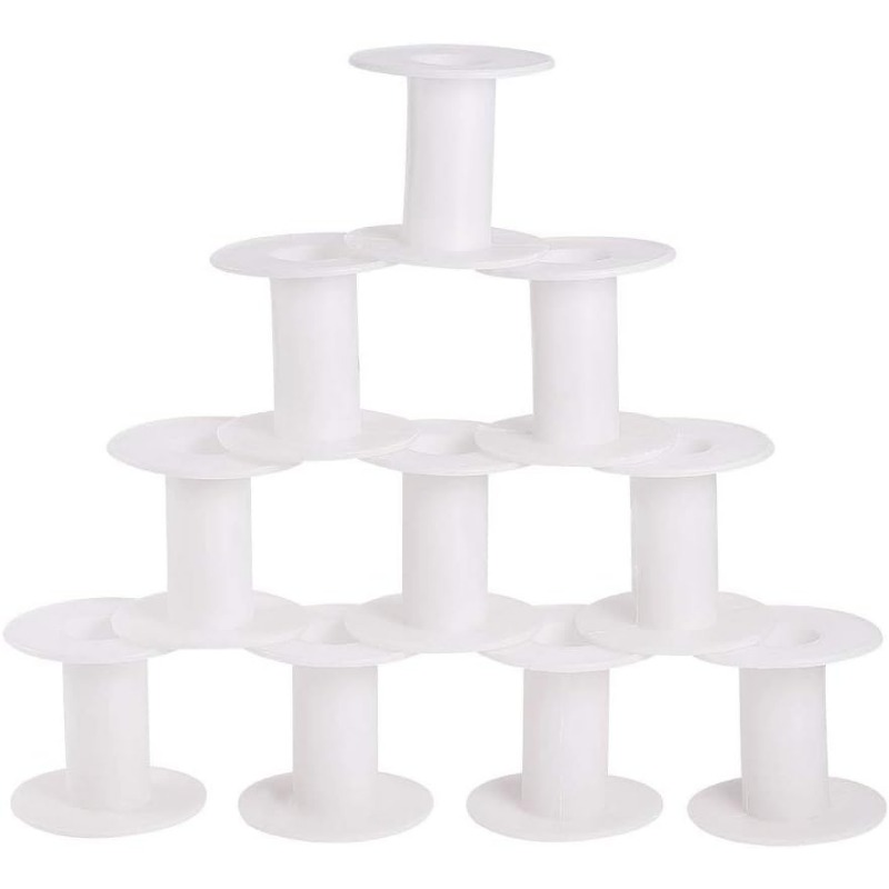 20pcs Empty Plastic Spools 2 I – обзор и цена Organza Ribbon Spool