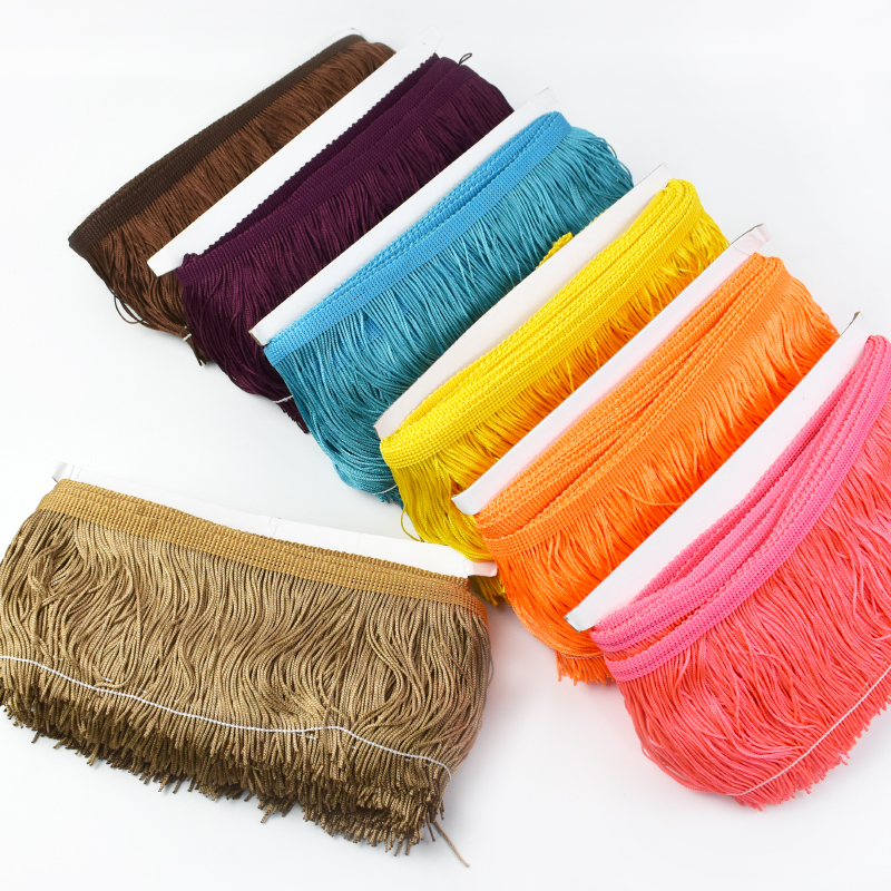 10M 10-30cm Polyester Sewing T – обзор и цена Fringe Ribbon Sewing