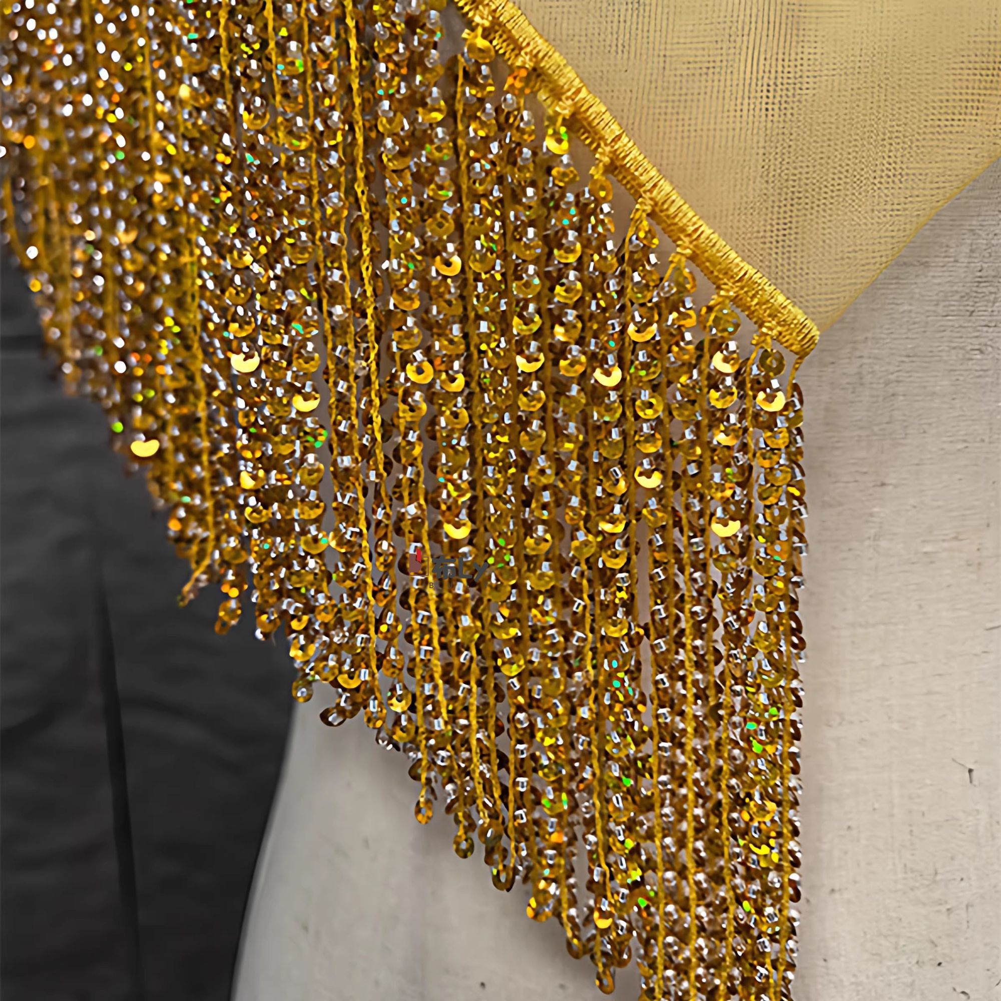 15cm Beaded Sequin Tassel Frin – обзор и цена Beaded Trim Fringe