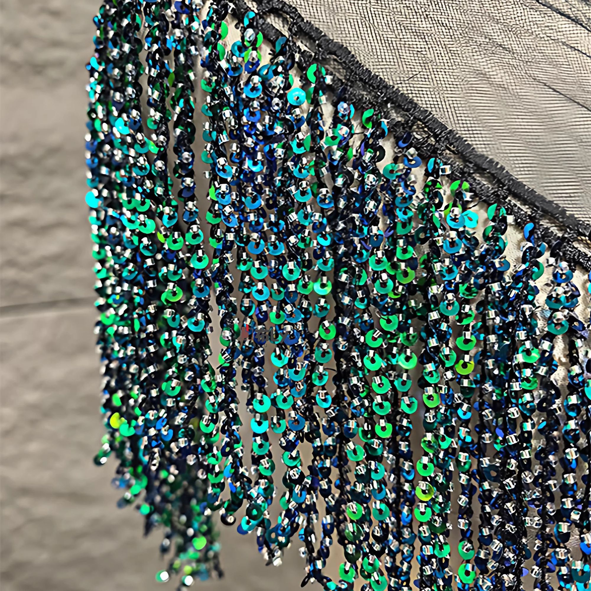 15cm Beaded Sequin Tassel Frin – обзор и цена Beaded Trim Fringe