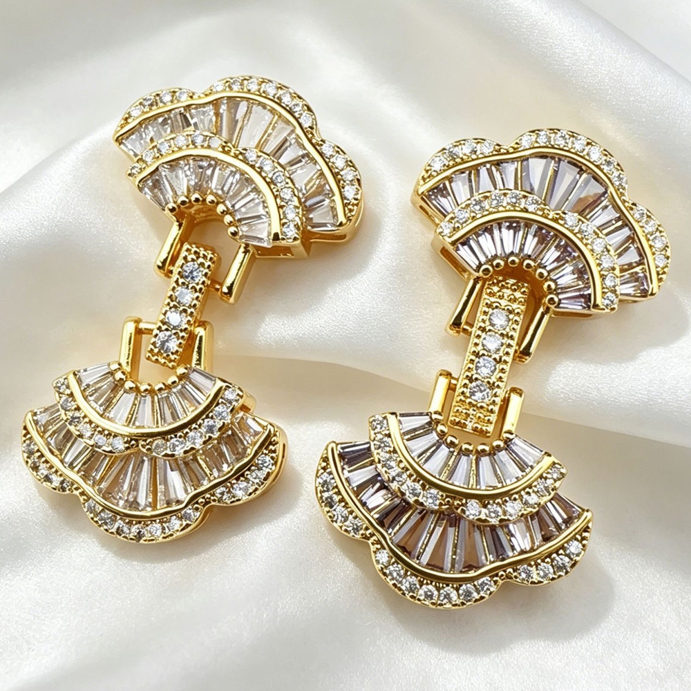 Juya 18K Gold Plated Decorativ – обзор и цена Embroidery Craft