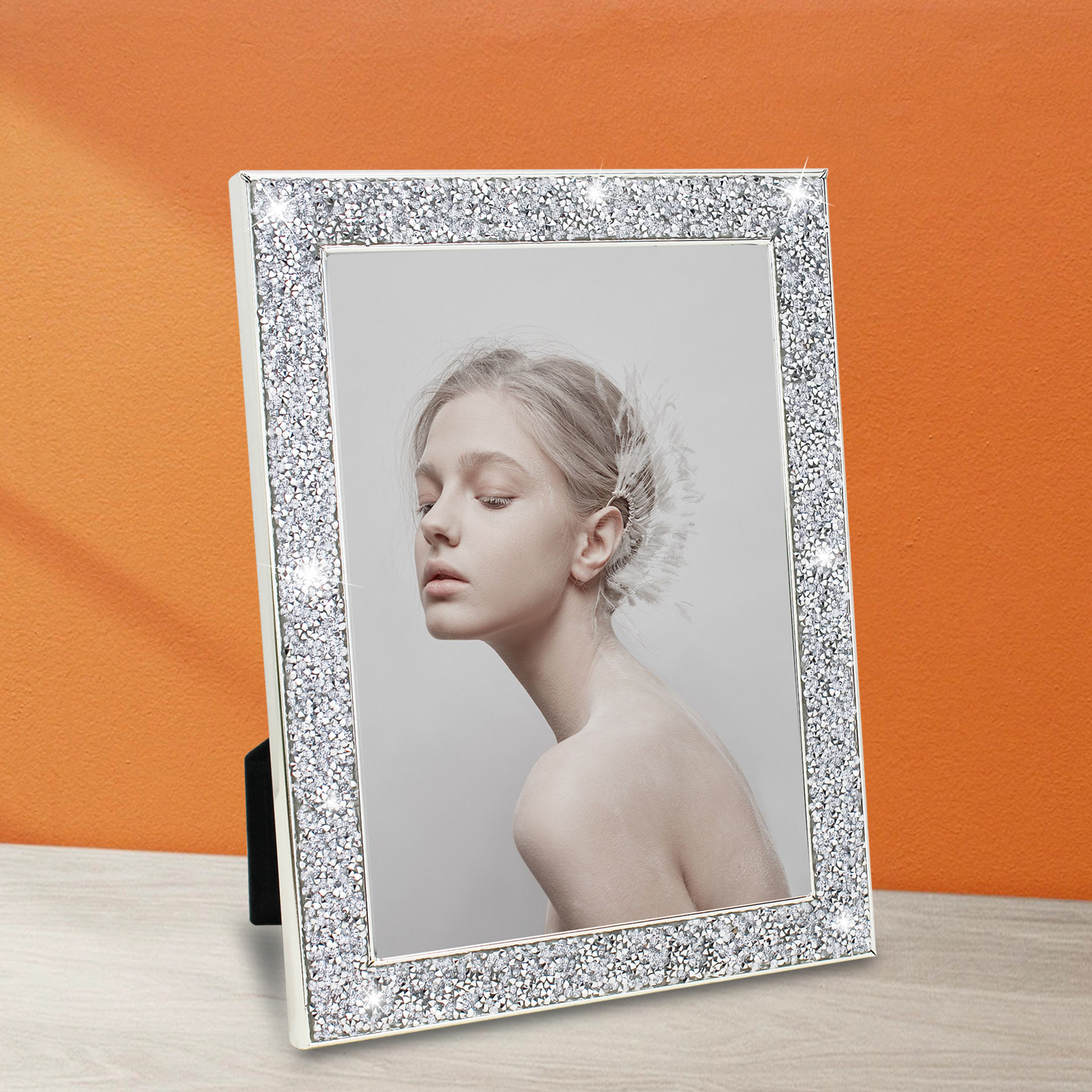 7-Inch Metallic Plated Picture – обзор и цена Sequin Fabric Panel