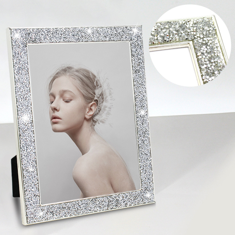 7-Inch Metallic Plated Picture – обзор и цена Sequin Fabric Panel