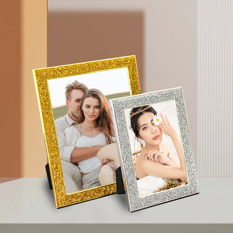 7-Inch Metallic Plated Picture – обзор и цена Sequin Fabric Panel
