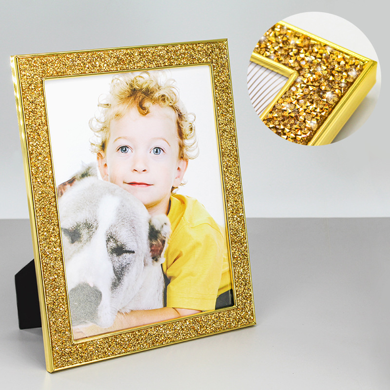 7-Inch Metallic Plated Picture – обзор и цена Sequin Fabric Panel