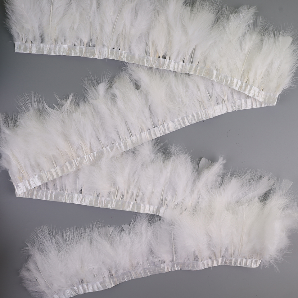 10-15cm Turkey Feathers Trim F – обзор и цена Feather Trim Marabou
