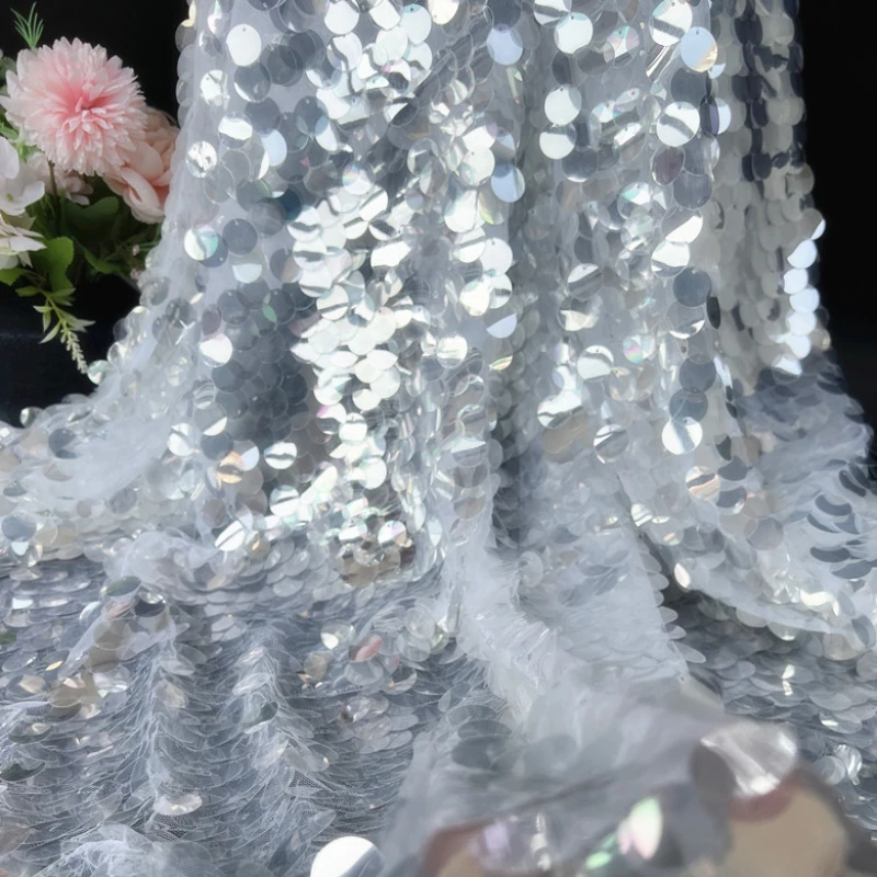 Encrypted Crystal Sequin Fabri – обзор и цена Crystal Mesh Fabric