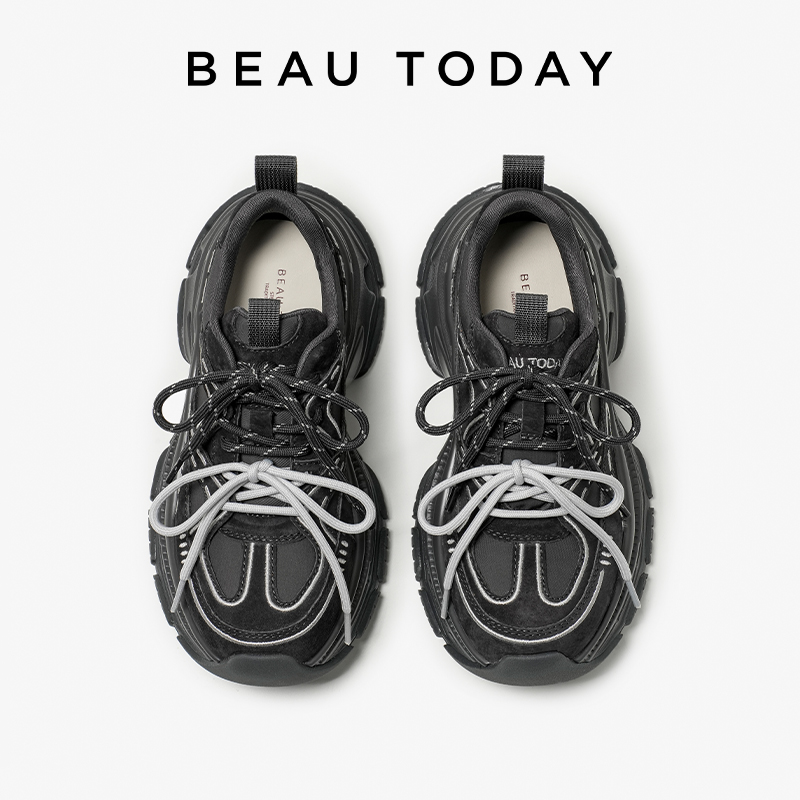 BBEAUTODAY Chunky Sneakers Wom – обзор и цена Guipure Lace Panel