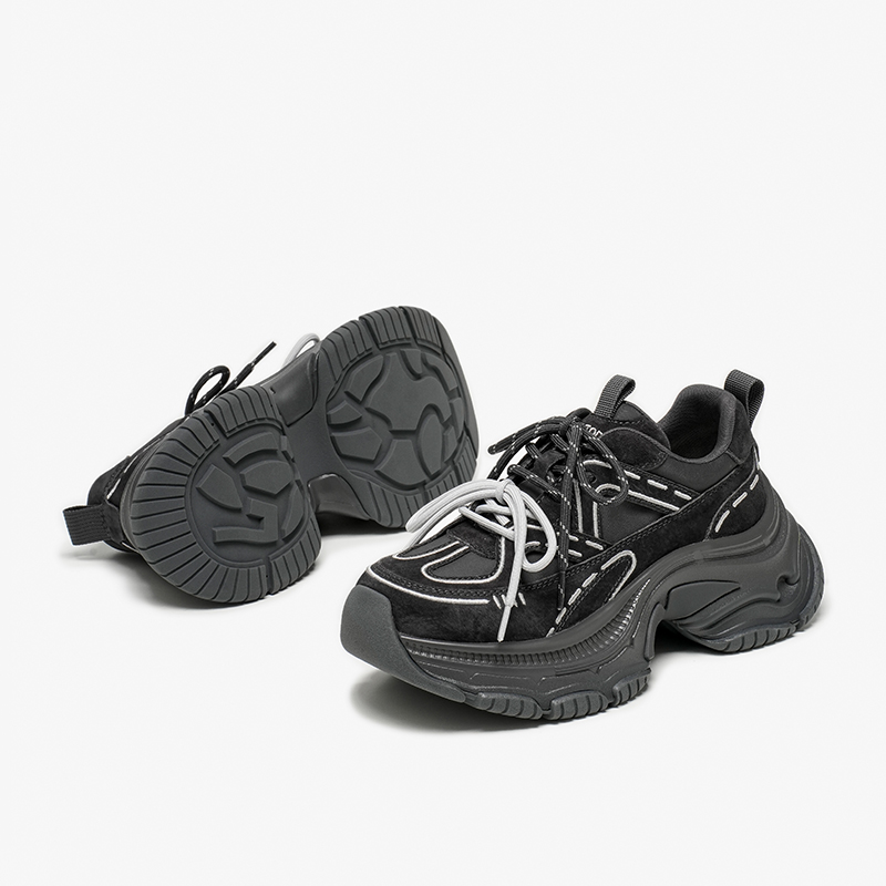 BBEAUTODAY Chunky Sneakers Wom – обзор и цена Guipure Lace Panel